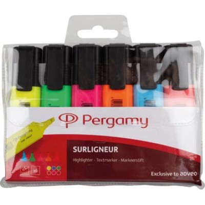 PERGAMY MARKEERSTIFT ASS ET6X