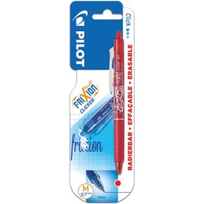 BP FRIXION BALL CLICKER 0.7 RD