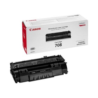 CANON TONER 708 0266B002 BLK