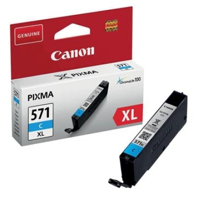 CANON INKT CLI571XL 0332C001 C