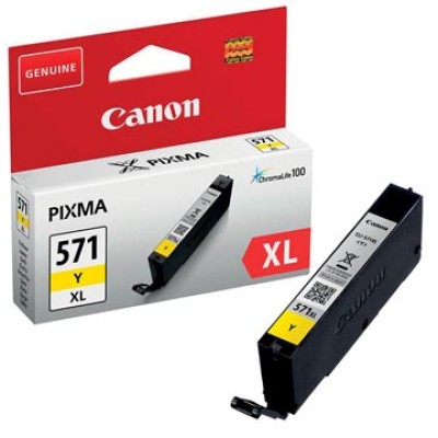 CANON INKT CLI571XL 0334C001 Y