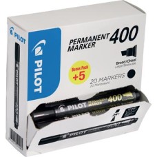 PILOT PERM MARKER 400 ZW 15+5