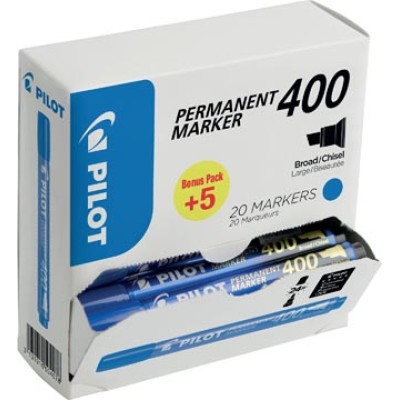 PILOT PERM MARKER 400 BL 15+5