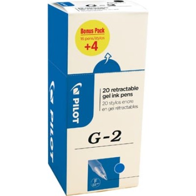 GELROLLER G-2 F BLAUW 16+4