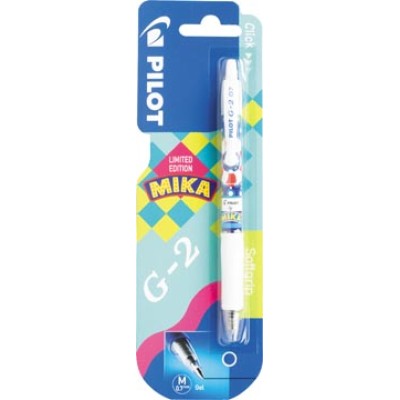 PILOT G2 MIKA 07 BLS BLAUW