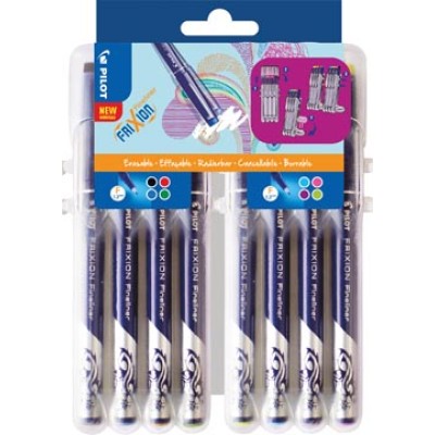 PILOT FINELINER FRIXION 8X