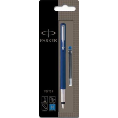 PARKER VECTOR VULPEN BLAUW BLS