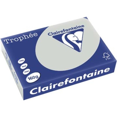 TROPHEE L GRIJS A4 160GR 250V