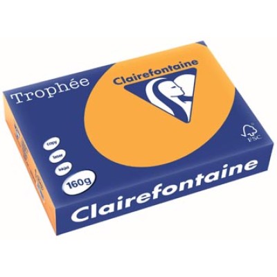 TROPHEE ORANJE A4 160GR 250V