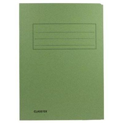 FARDE 3 KLEPPEN FOLIO GROEN