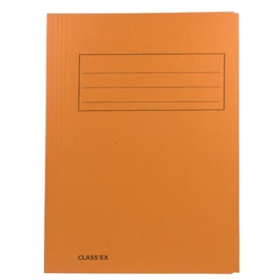 FARDE 3 KLEPPEN FOLIO ORANJE