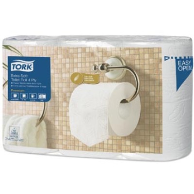 TORK TOILETPAP T4 4L PK6