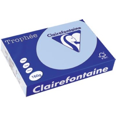 TROPHEE BLAUW A4 160GR 250V