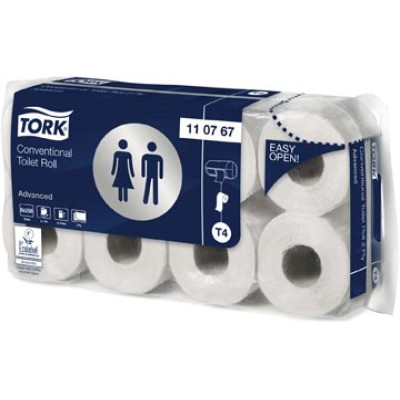 TORK TOILETPAPIER 2L T4 PK8