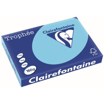 TROPHEE HELBLAUW A3 160GR 250V