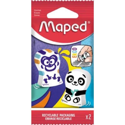 MAPED GUM ERGO FUN BLS2