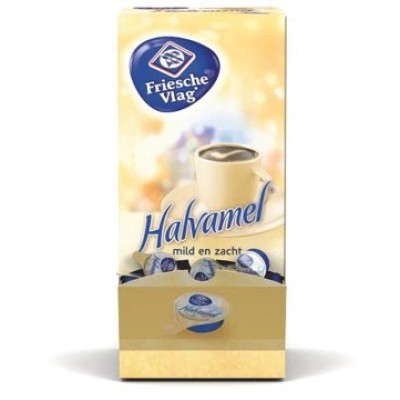 HALVAMEL KOFFIEMELK 7ML DS400