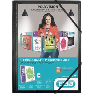 POLYVISION ELASTOMAP A4 PP ZW