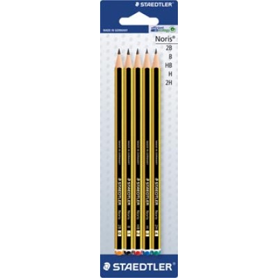 STAEDTLER POTL NORIS ASS BL5