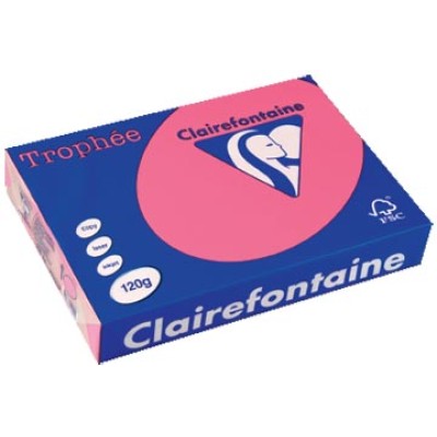 TROPHEE FUCHSIA A4 120GR 250V