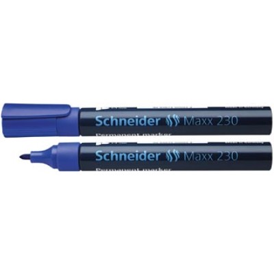 PERMANENT MARKER MAXX 230 BLAU