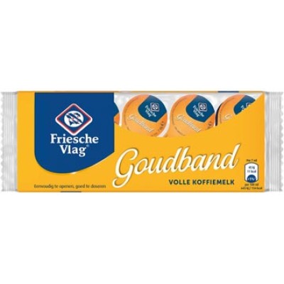 GOUDBAND KOFFIEMELK 7ML 10X