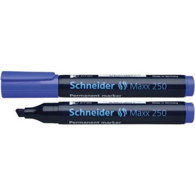 PERMANENT MARKER MAXX 250 BLAU