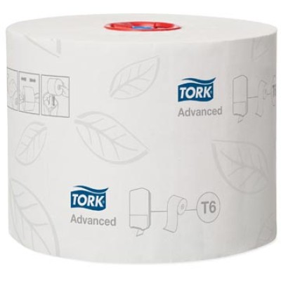 TORK TOILETPAP T6 2L 100M PK27