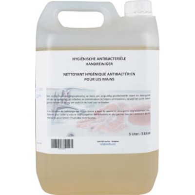 ANTIBACTERIELE HANDZEEP 5L