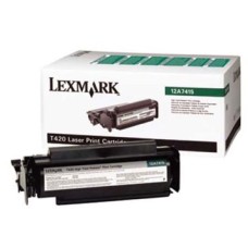 LEXMARK TONER 12A7415 BLACK