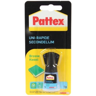 PATTEX SECONDELIJM KWAST 5G