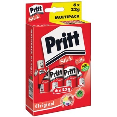 PRITT STICK 6X22G HANGING BOX