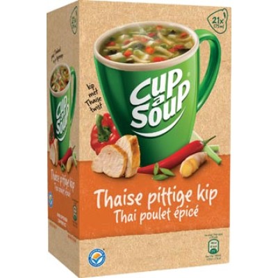 CUP A SOUP THAI SPICY KIP DS21