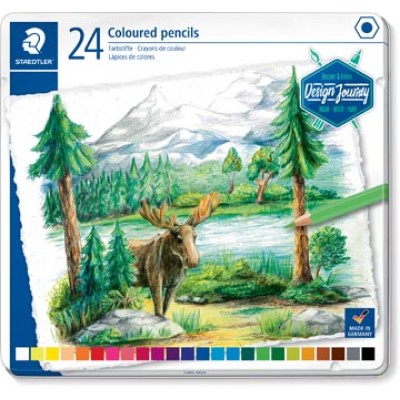 STAEDTLER KLEURPOTLOOD DS24