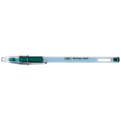 BIC CRISTAL GRIP BP GRN DS 20X