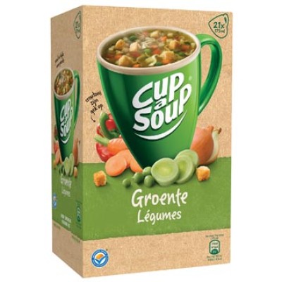 CUP A SOUP GROENTEN CROUT DS21