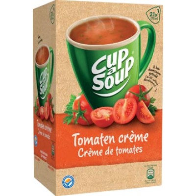 CUP A SOUP TOMATEN CREME DS21