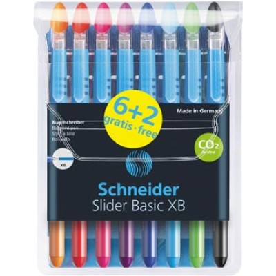 SLIDER BASIC XB BP ETUI 6+2