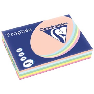 TROPHEE ASSORT A3 80G 500V