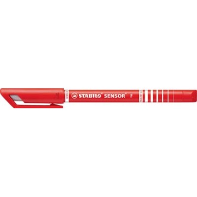 STABILO SENSOR FL 0,3MM ROOD