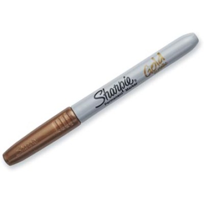 SHARPIE PERM MARK METAL F GOUD