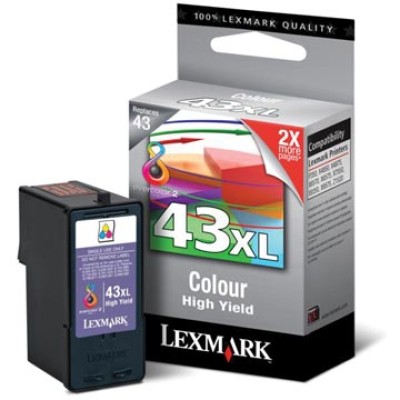 LEXMARK INKT 18YX143E COLOR