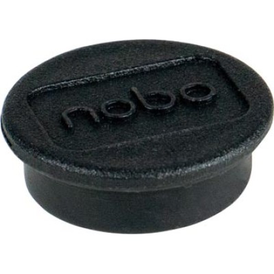 NOBO MAGNETEN 24MM ZW PK10