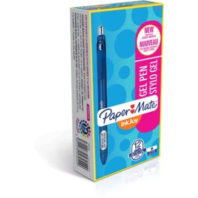 INKJOY GEL GELROLLER M BLAUW