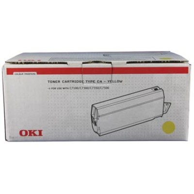 OKI TONER 41963005 Y