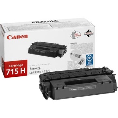 CANON TONER 715H 1976B002 BLK