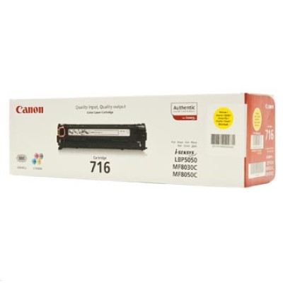 CANON TONER 716 1977B002 Y