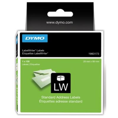 DYMO ETIKET 28X89MM 130X