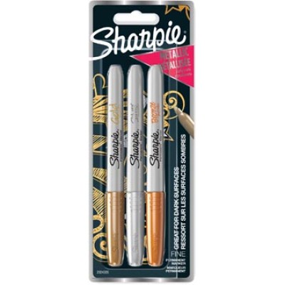 SHARPIE PERM MARKER METAL BLS3