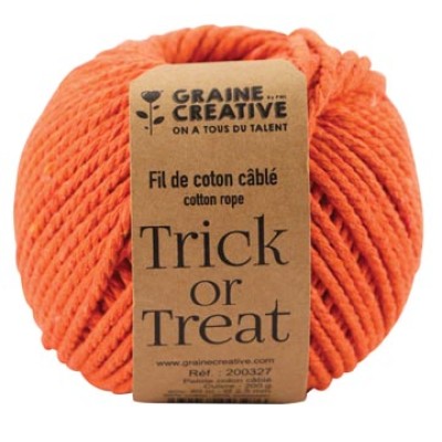 MACRAME TOUW ORANJE